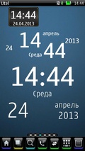 Big Clock mobile app for free download